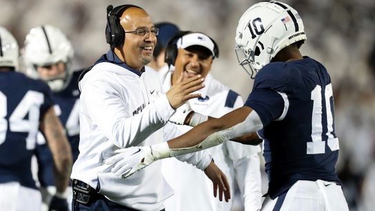 Three burning questions for Lions, starting with Franklin's gameday coaching taken in University Park, Pa. (Penn State)